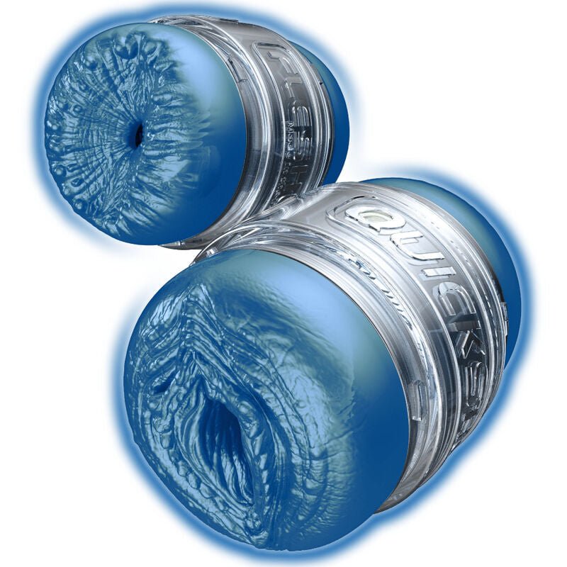 FLESHLIGHT - ALIEN QUICKSHOT DOUBLE VAGINA AND ANUS MASTURBATOR - Kink&Play