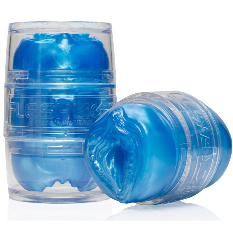 FLESHLIGHT - ALIEN QUICKSHOT DOUBLE VAGINA AND ANUS MASTURBATOR - Kink&Play