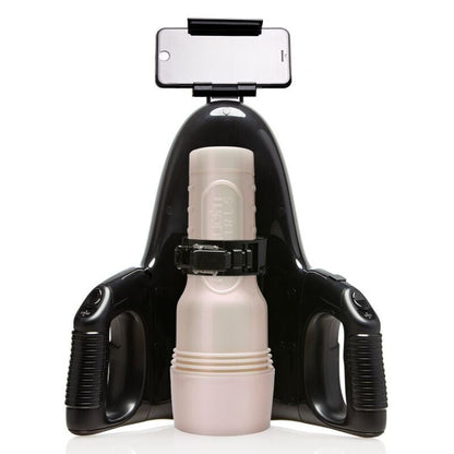FLESHLIGHT - AUTUMN FALLS CREAM TEXTURE VAGINA + UNIVERSAL LAUNCH + AQUA QUALITY LUBRICANT 50 ML - Kink&Play