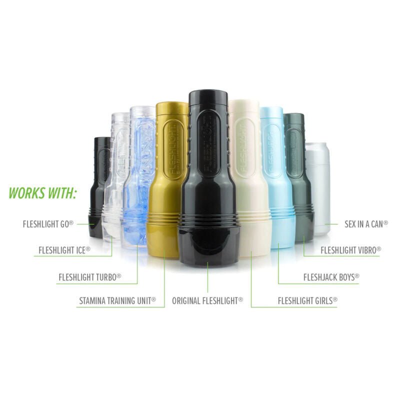 FLESHLIGHT - ELIZA IBARRA VAGINA + UNIVERSAL LAUNCH + AQUA QUALITY LUBRICANT 50 ML - Kink&Play