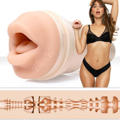 FLESHLIGHT GIRLS - RILEY REID INSOMNIA MOUTH - Kink&Play