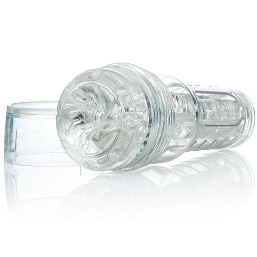 FLESHLIGHT - GO MASTURBADOR TORQUE ICE + UNIVERSAL LAUNCH + AQUA QUALITY LUBRICANT 50 ML - Kink&Play