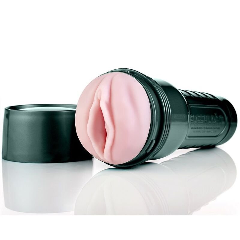 FLESHLIGHT - GO PINK LADY SURGE VAGINA + UNIVERSAL LAUNCH + AQUA QUALITY LUBRICANT 50 ML - Kink&Play