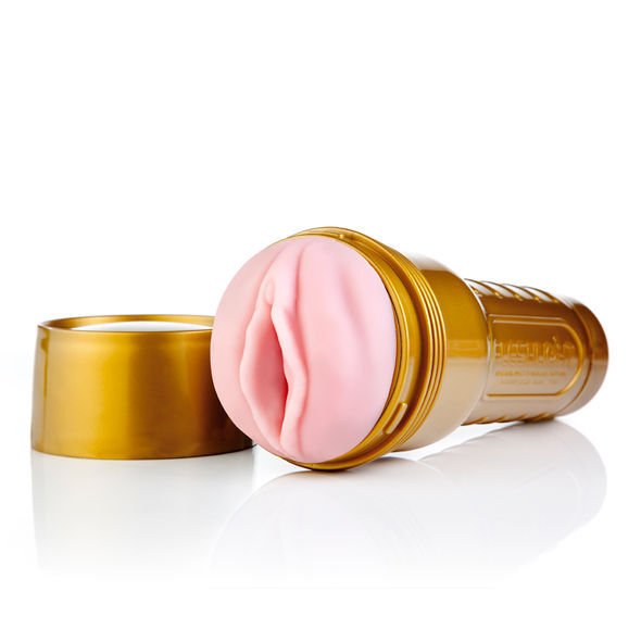 FLESHLIGHT - PINK LADY STAMINA TRAINING UNIT + UNIVERSAL LAUNCH + AQUA QUALITY LUBRICANT 50 ML - Kink&Play