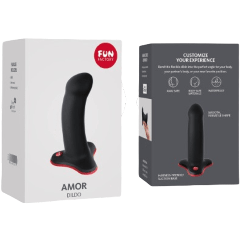FUN FACTORY - AMOR DILDO BEGINNERS LAVENDER - Kink&Play