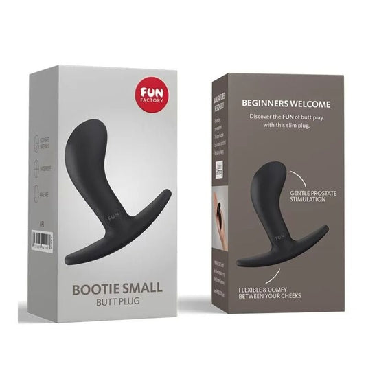 FUN FACTORY - BOOTIE ANAL PLUG SMALL BLACK - Kink&Play