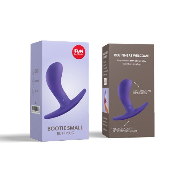 FUN FACTORY - BOOTIE ANAL PLUG SMALL VIOLET - Kink&Play