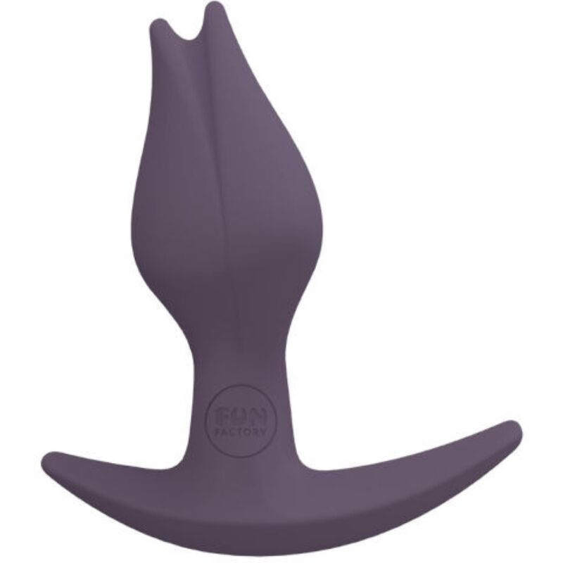 FUN FACTORY - BOOTIE FEM FEMALE BUTT ANAL PLUG DARK TAUP - Kink&Play