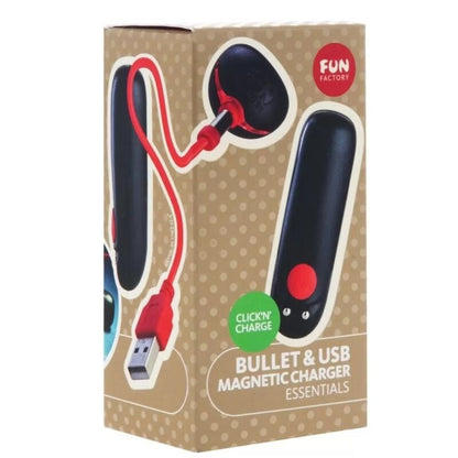 FUN FACTORY - BULLET BLACK - Kink&Play