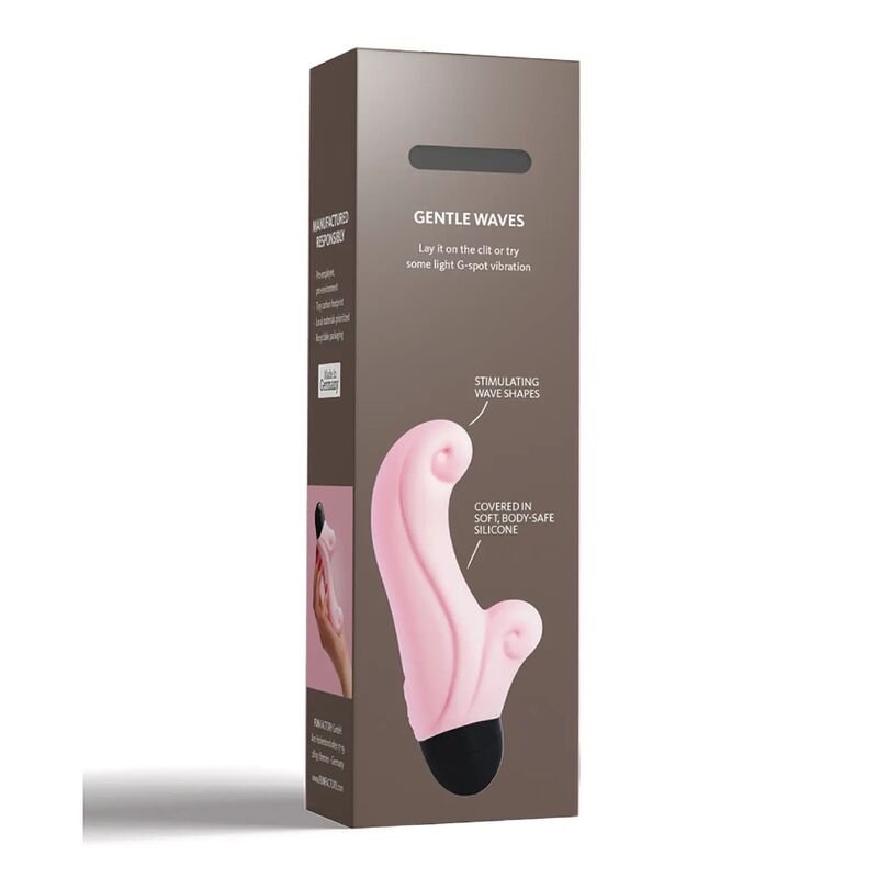 FUN FACTORY - OCEAN RABBIT VIBRATOR PINK - Kink&Play