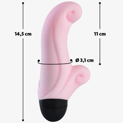 FUN FACTORY - OCEAN RABBIT VIBRATOR PINK - Kink&Play