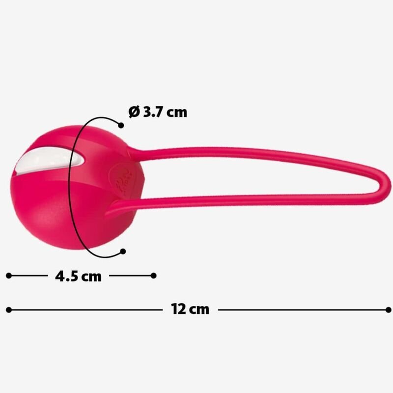 FUN FACTORY - SMARTBALL UNO PELVIC BALL WHITE / GREEN PISTACHIO - Kink&Play