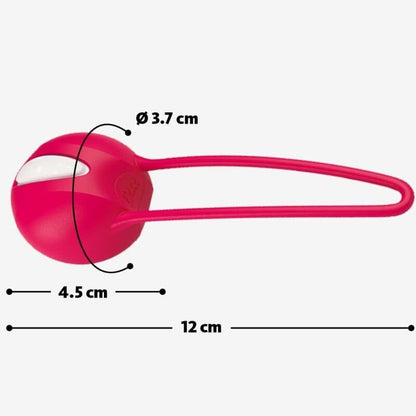 FUN FACTORY - SMARTBALL UNO PELVIC BALL WHITE / GREEN PISTACHIO - Kink&Play