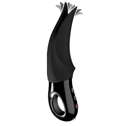 FUN FACTORY - VOLTA CLITORAL VIBRATOR BLACK LINE - Kink&Play