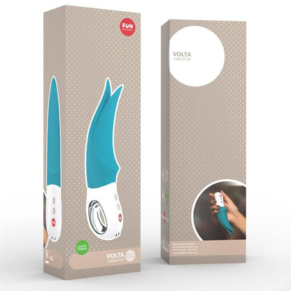 FUN FACTORY - VOLTA G5 CLITORAL VIBRATOR PETROL - Kink&Play