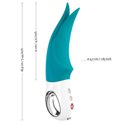 FUN FACTORY - VOLTA G5 CLITORAL VIBRATOR PETROL - Kink&Play