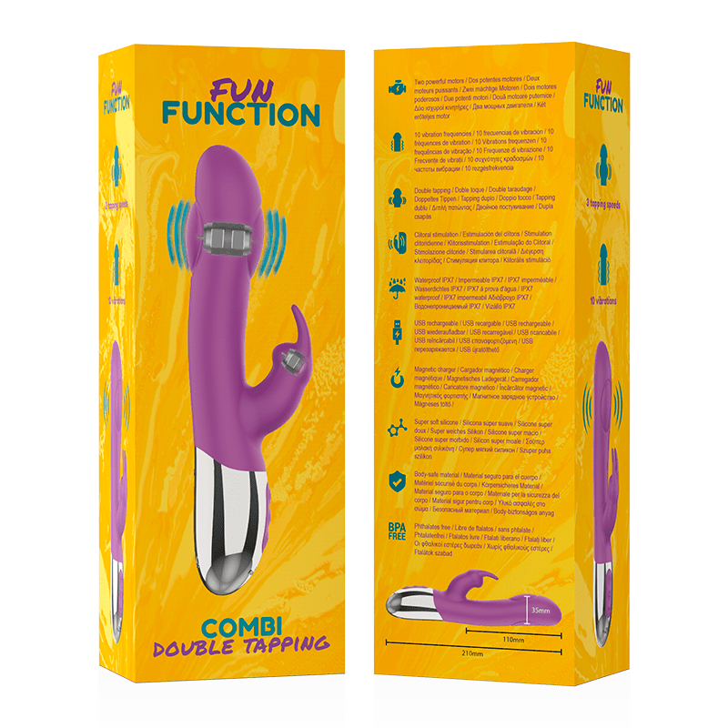 FUN FUNCTION - COMBI DOUBLE TAPPING - Kink&Play