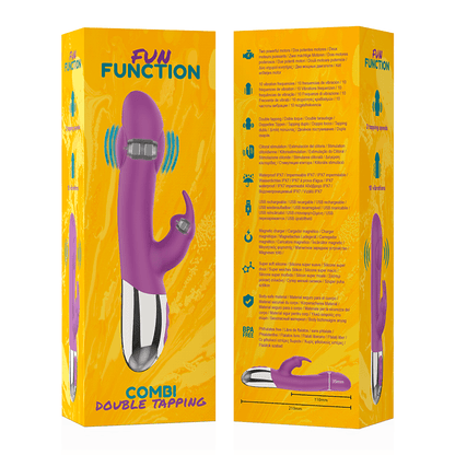 FUN FUNCTION - COMBI DOUBLE TAPPING - Kink&Play