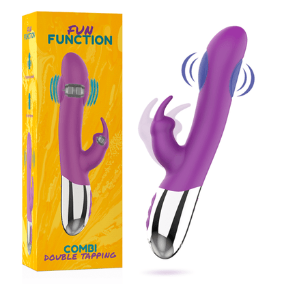 FUN FUNCTION - COMBI DOUBLE TAPPING - Kink&Play