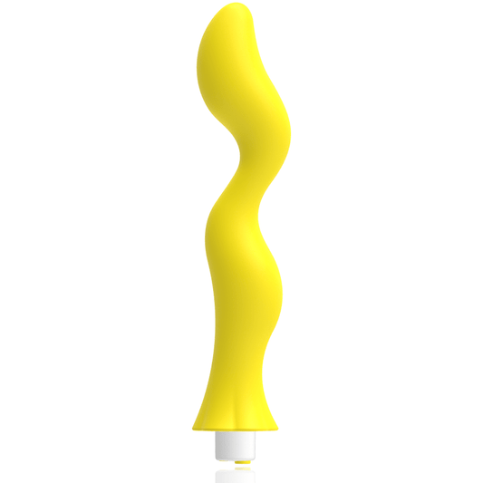 G - SPOT - GAVYN G - SPOT VIBRATOR YELLOW - Kink&Play