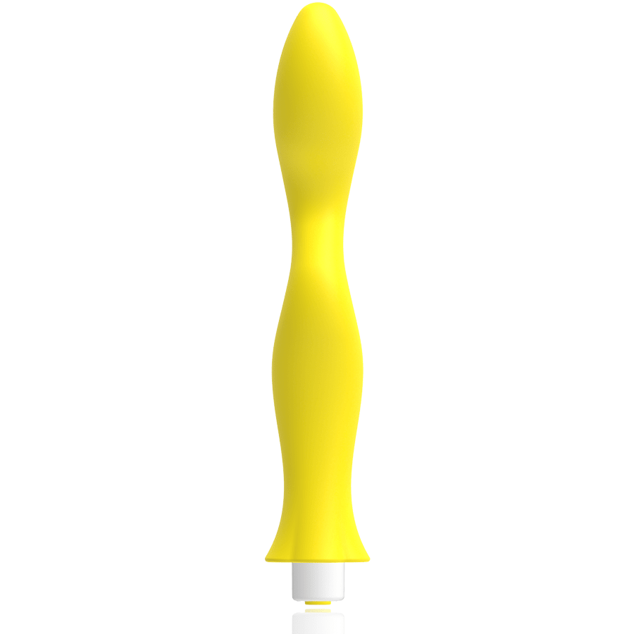G - SPOT - GAVYN G - SPOT VIBRATOR YELLOW - Kink&Play