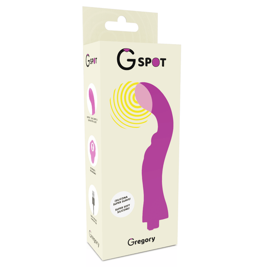 G - SPOT - GREGORY VIOLET G - SPOT VIBRATOR - Kink&Play