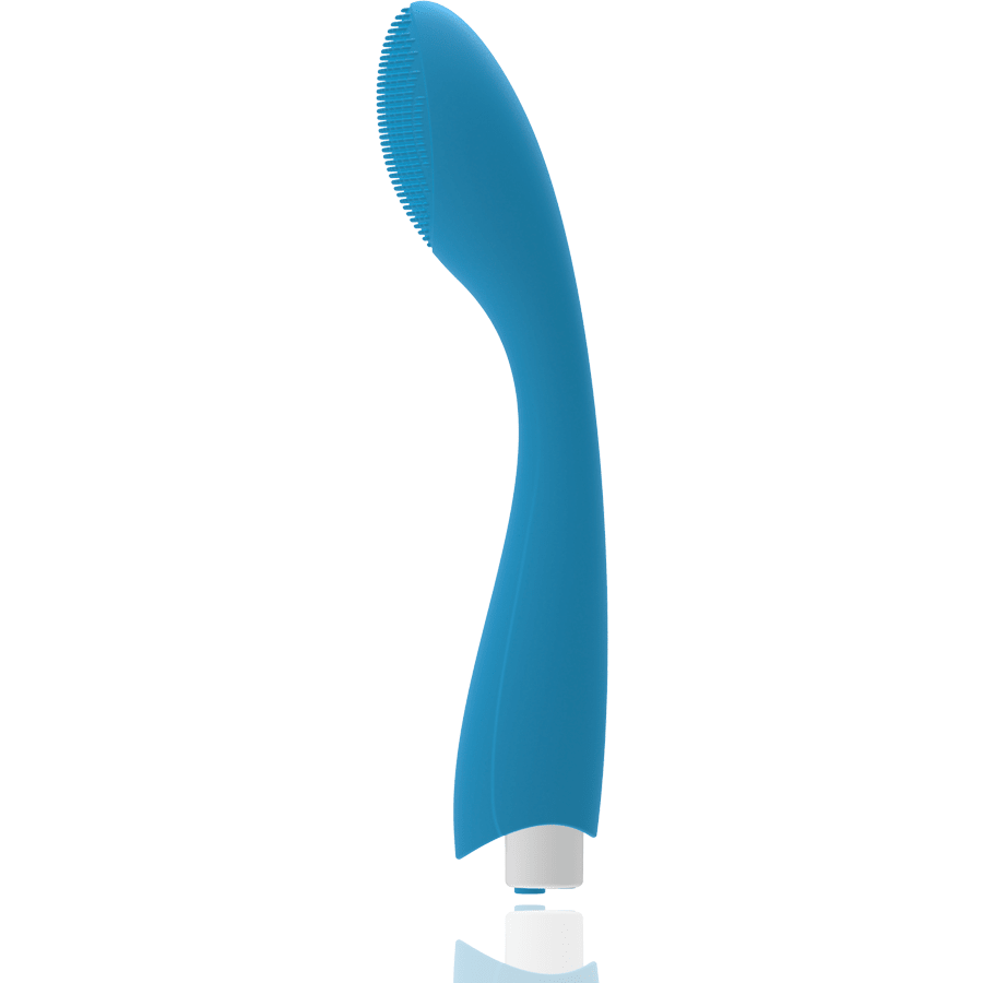 G - SPOT - GYLBERT TURQUOISE BLUE G - SPOT VIBRATOR - Kink&Play