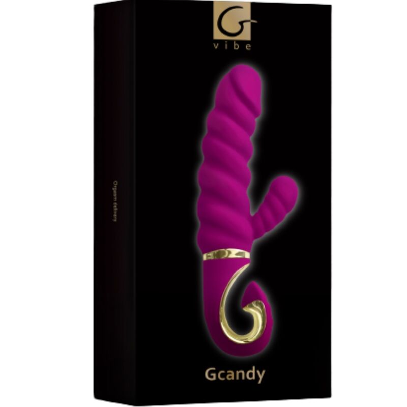 G - VIBE - FUN TOYS RABBIT VIBRATOR GCANDY SWEET RASPBERRY - Kink&Play