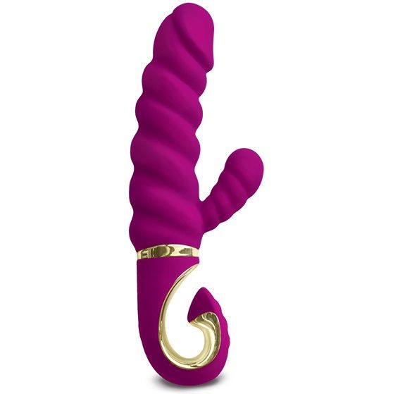 G - VIBE - FUN TOYS RABBIT VIBRATOR GCANDY SWEET RASPBERRY - Kink&Play