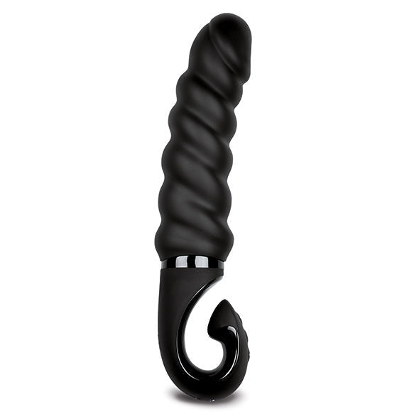 G - VIBE - G - JACK 2 - BLACK VIBRATING DILDO - Kink&Play