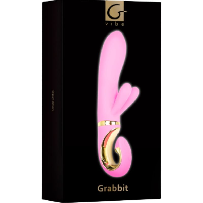 G - VIBE - G - RABBIT PINK RAMPANT BUNNY VIBRATOR - Kink&Play
