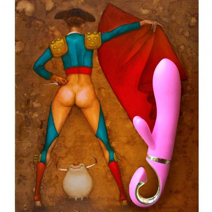 G - VIBE - G - RABBIT PINK RAMPANT BUNNY VIBRATOR - Kink&Play