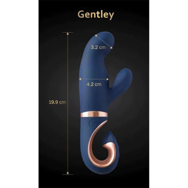 G - VIBE - GENTLEY G - SPOT VIBE CARIBBEAN BLUE - Kink&Play