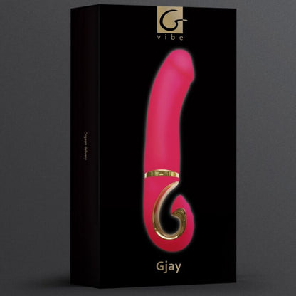 G - VIBE - GJAY VIBRATOR NEON PINK - Kink&Play