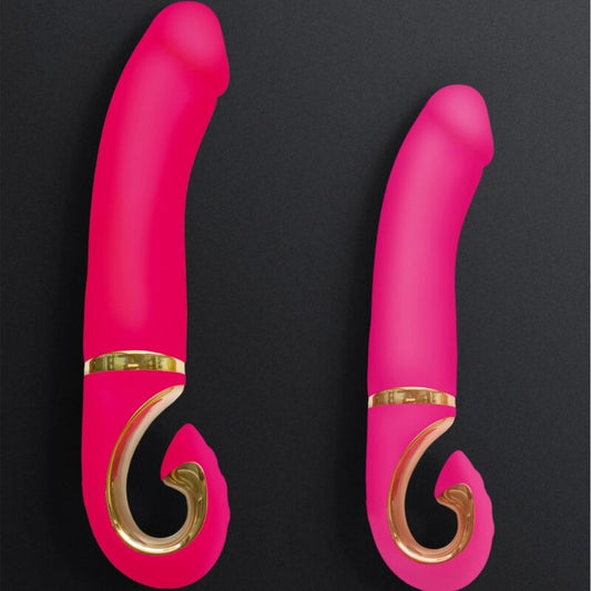 G - VIBE - GJAY VIBRATOR NEON PINK - Kink&Play