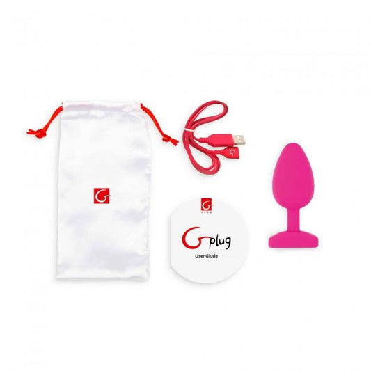G - VIBE - GPLUG BIOSKIN PLUG ANAL VIBRATION - Kink&Play