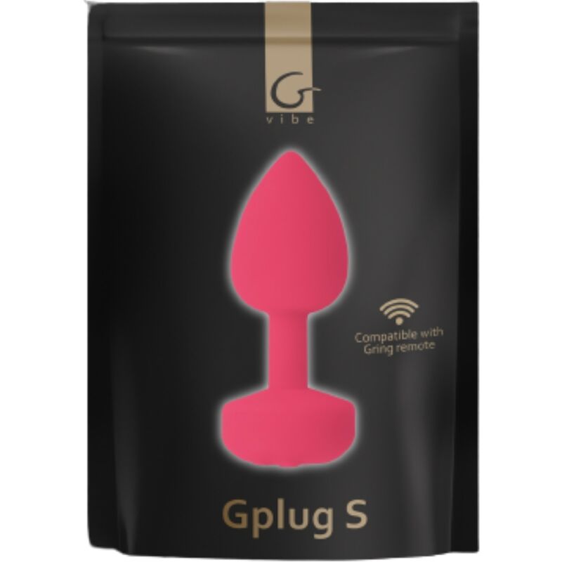 G - VIBE - GPLUG BIOSKIN PLUG ANAL VIBRATION - Kink&Play