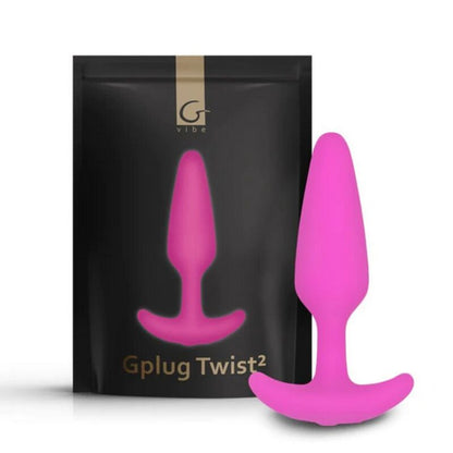 G - VIBE - GPLUG VIBRATOR PLUG ANAL XS FUCHSIA - Kink&Play