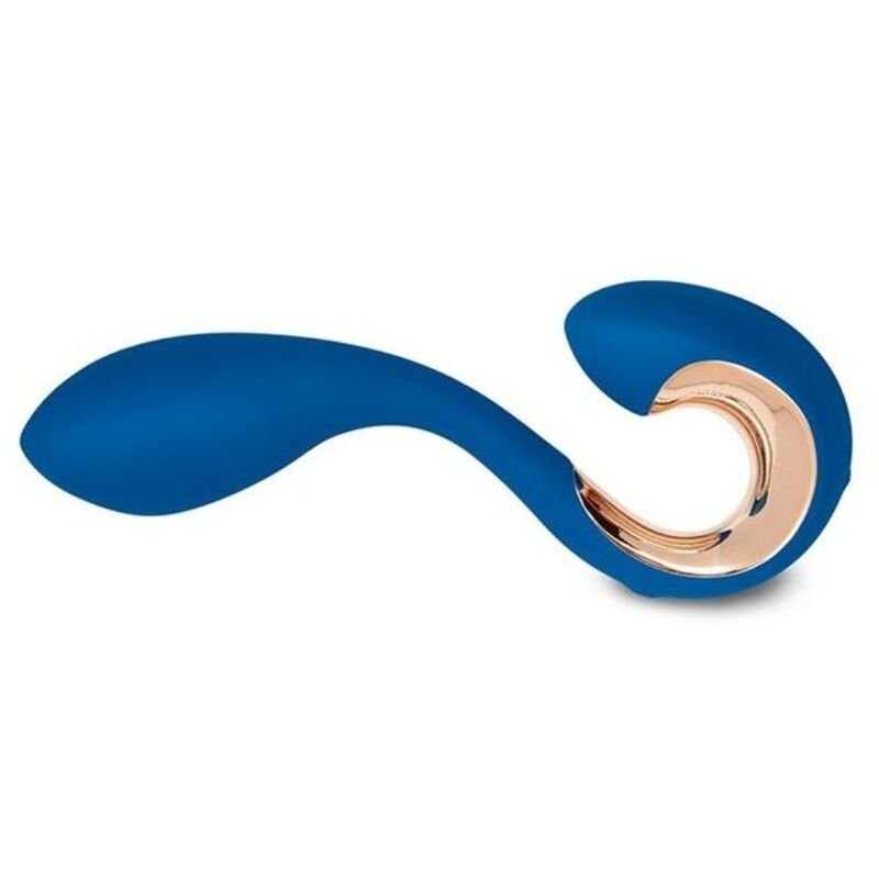 G - VIBE - GPOP 2 G AND P POINT VIBRATOR INDIGO BLUE - Kink&Play