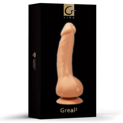 G - VIBE - GREAL 2 REALISTIC VIBRATOR NATURAL - Kink&Play