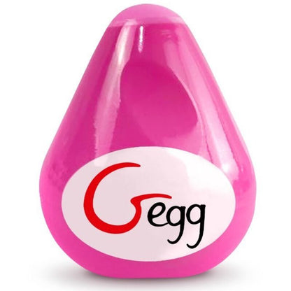 G - VIBE - REUSABLE TEXTURED MASTURBATOR EGG PINK - Kink&Play
