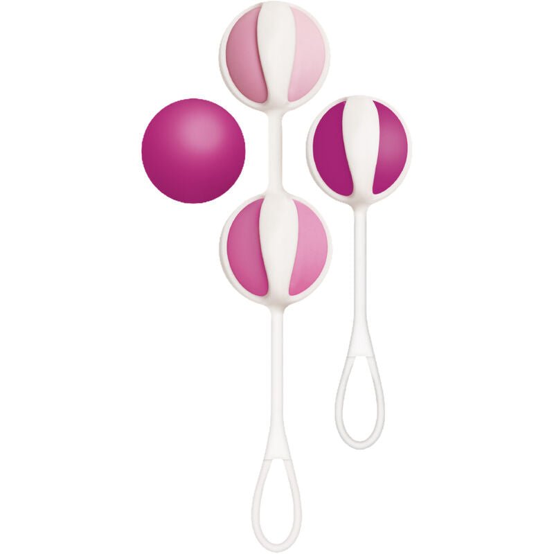 G - VIBE - SET 4 GEISHA BALLS MINI PURPLE - Kink&Play