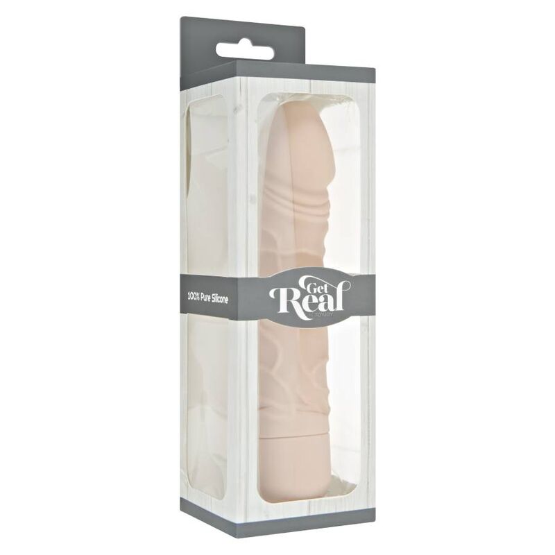 GET REAL - CLASSIC ORIGINAL NATURAL VIBRATOR - Kink&Play