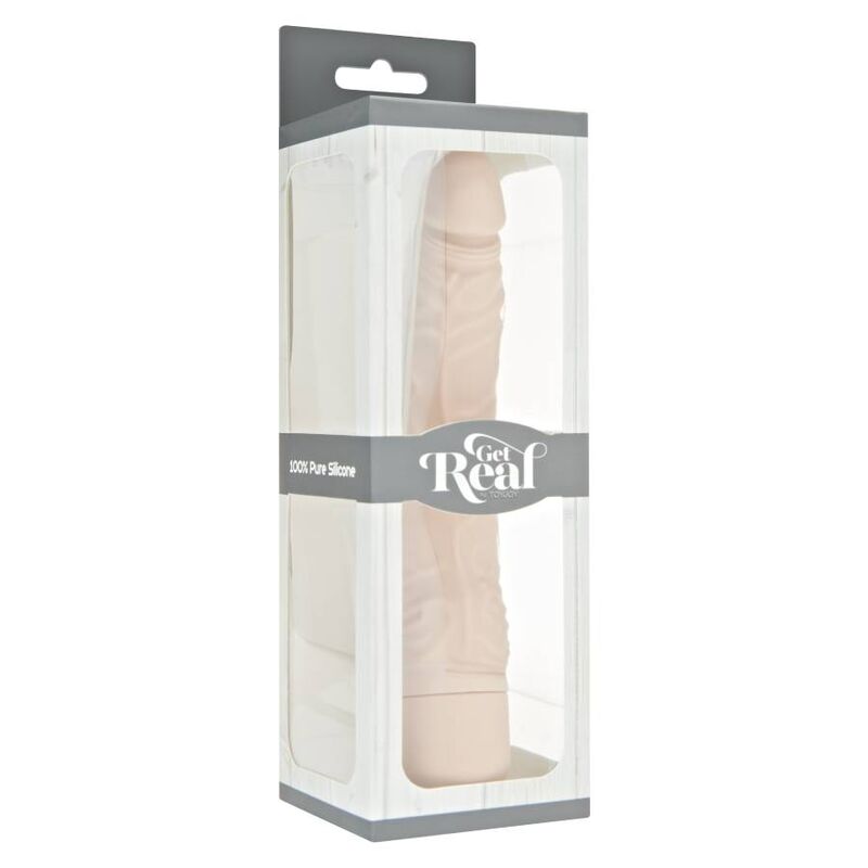 GET REAL - CLASSIC SLIM VIBRATOR SKIN - Kink&Play