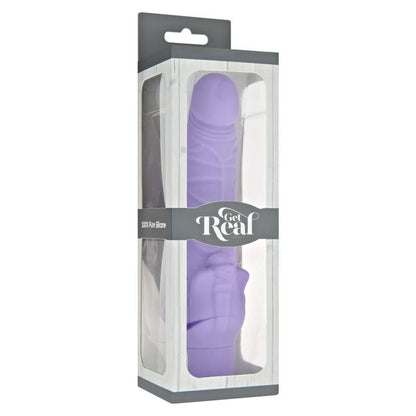 GET REAL - CLASSIC STIM VIBRATOR PURPLE - Kink&Play