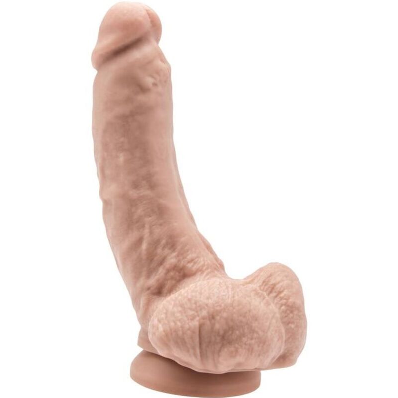 GET REAL - DILDO 20,5 CM WITH BALLS SKIN - Kink&Play