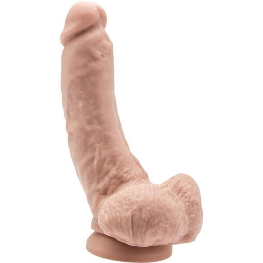 GET REAL - DILDO 20,5 CM WITH BALLS SKIN - Kink&Play