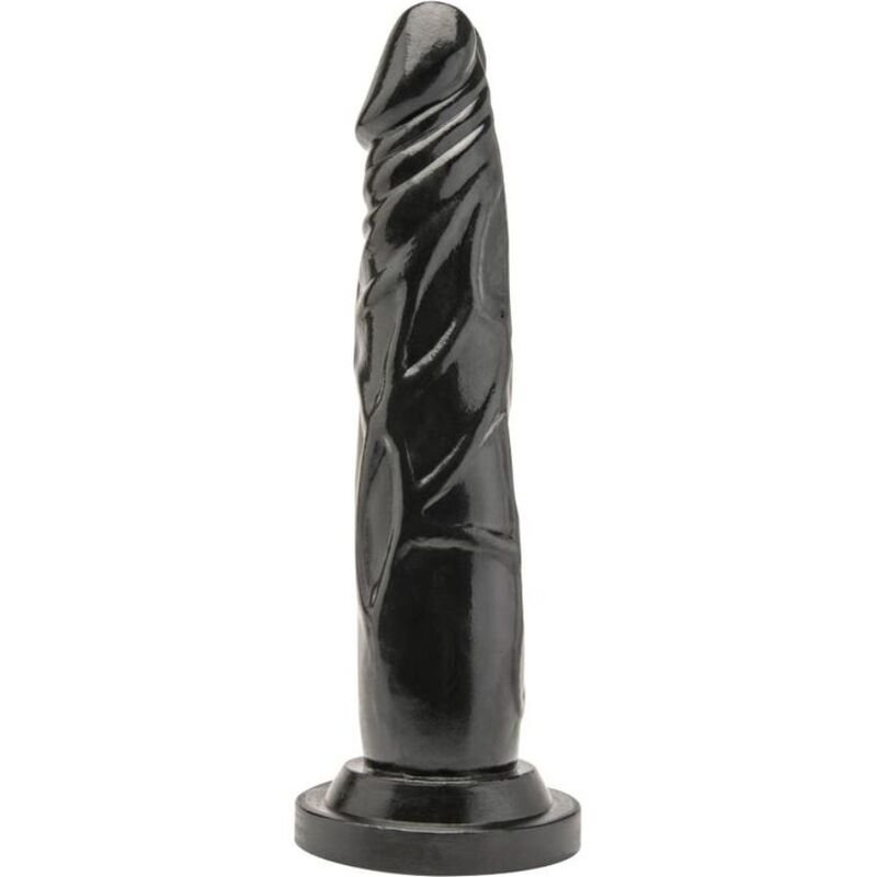 GET REAL - DONG 18 CM BLACK - Kink&Play
