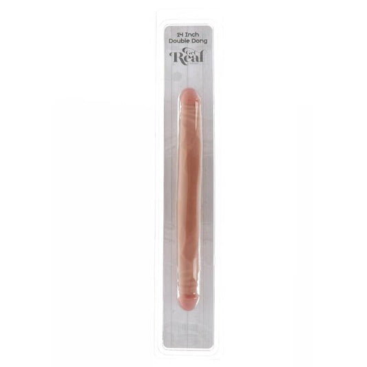 GET REAL - DOUBLE DONG 35 CM SKIN - Kink&Play