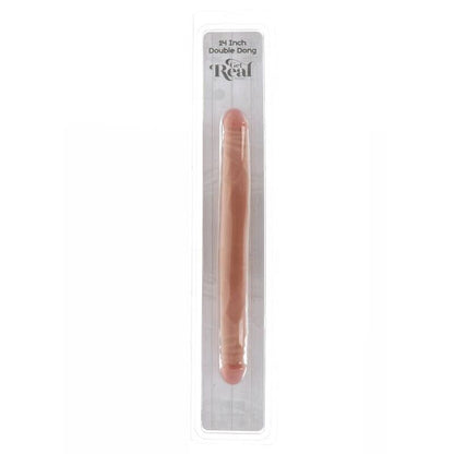 GET REAL - DOUBLE DONG 35 CM SKIN - Kink&Play